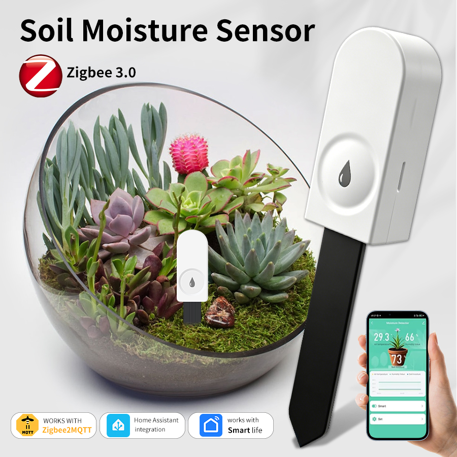 Moisture Meter Plant - Inteligentny czujnik wilgotności gleby ZigBee, miernik