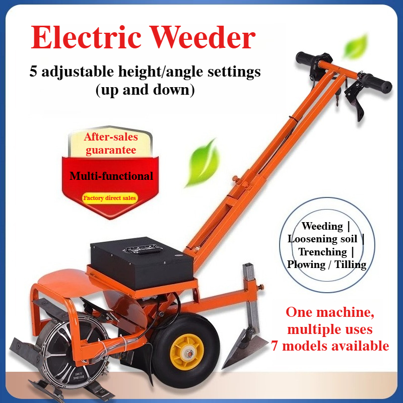 Gardening Tools Battery Powered - Elektryczny pielnik ogrodowy, bezprzewodowy, zasilany bateryjnie,