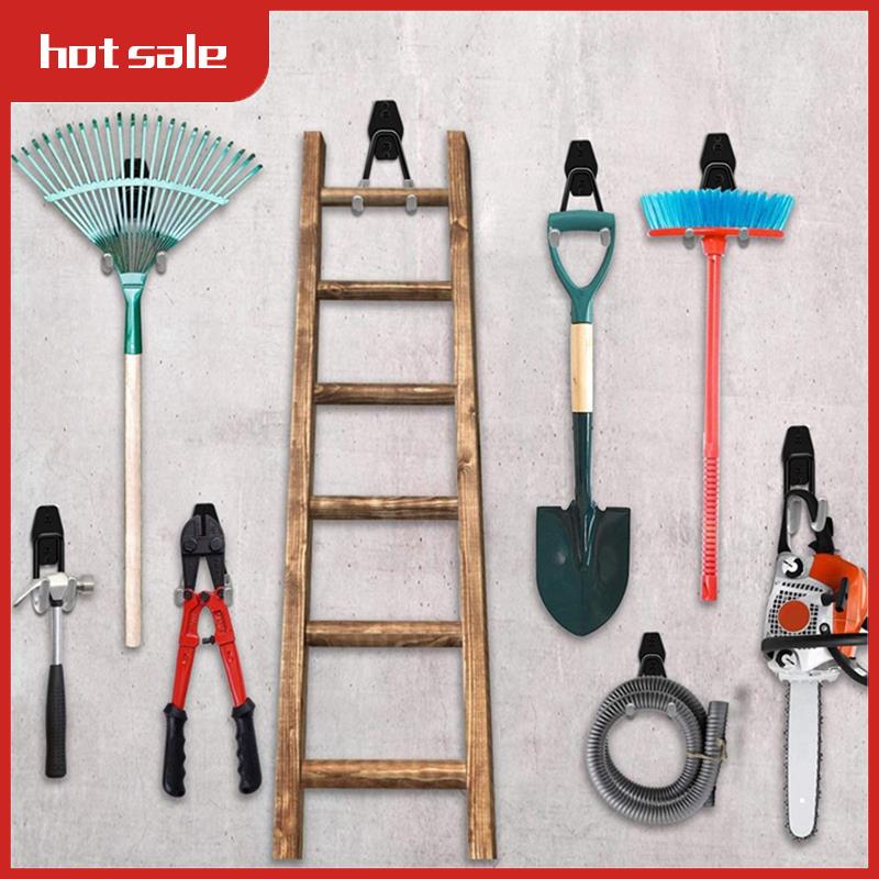 Gardening Tools Description - Metalowy hak ścienny do przechowywania Hak