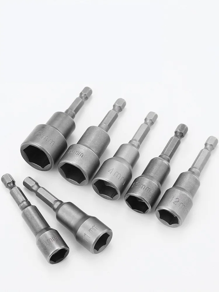 Gardening Tools Long Handle - Adapter do wkrętarki elektrycznej, metryczny, bez