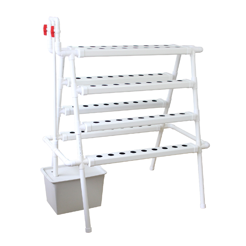 Hydroponic System - Duża wewnętrzna farma pionowa z 72