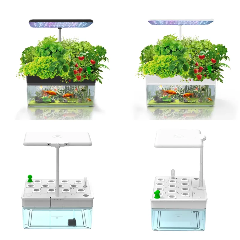 Hydroponic System - Lampa LED do uprawy roślin w