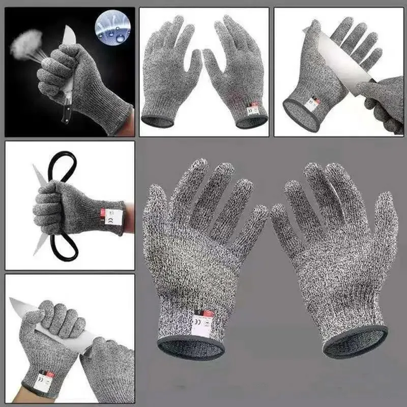 Gardening Tools Gloves - Rękawice przeciwprzecięciowe HPPE poziomu 5, rękawice