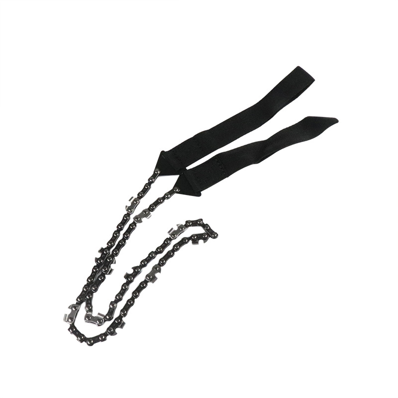 Gardening Tools Hand - 24-calowa, 11-zębowa, przenośna piła łańcuchowa z