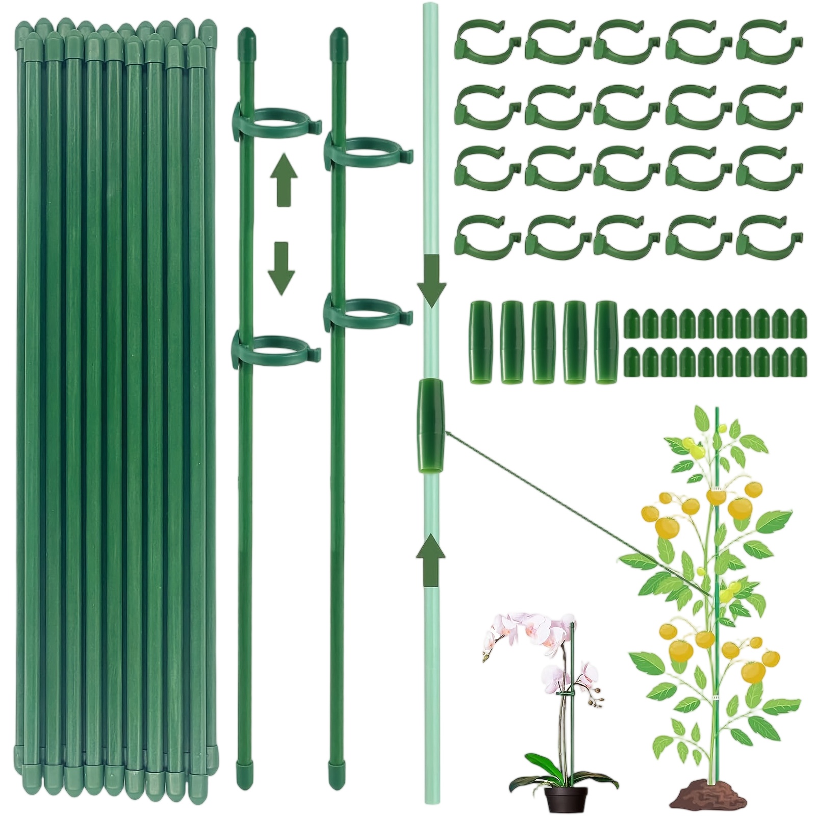 Gardening Tools Holder - Podpórki do roślin, pręty, pojedyncze podpórki