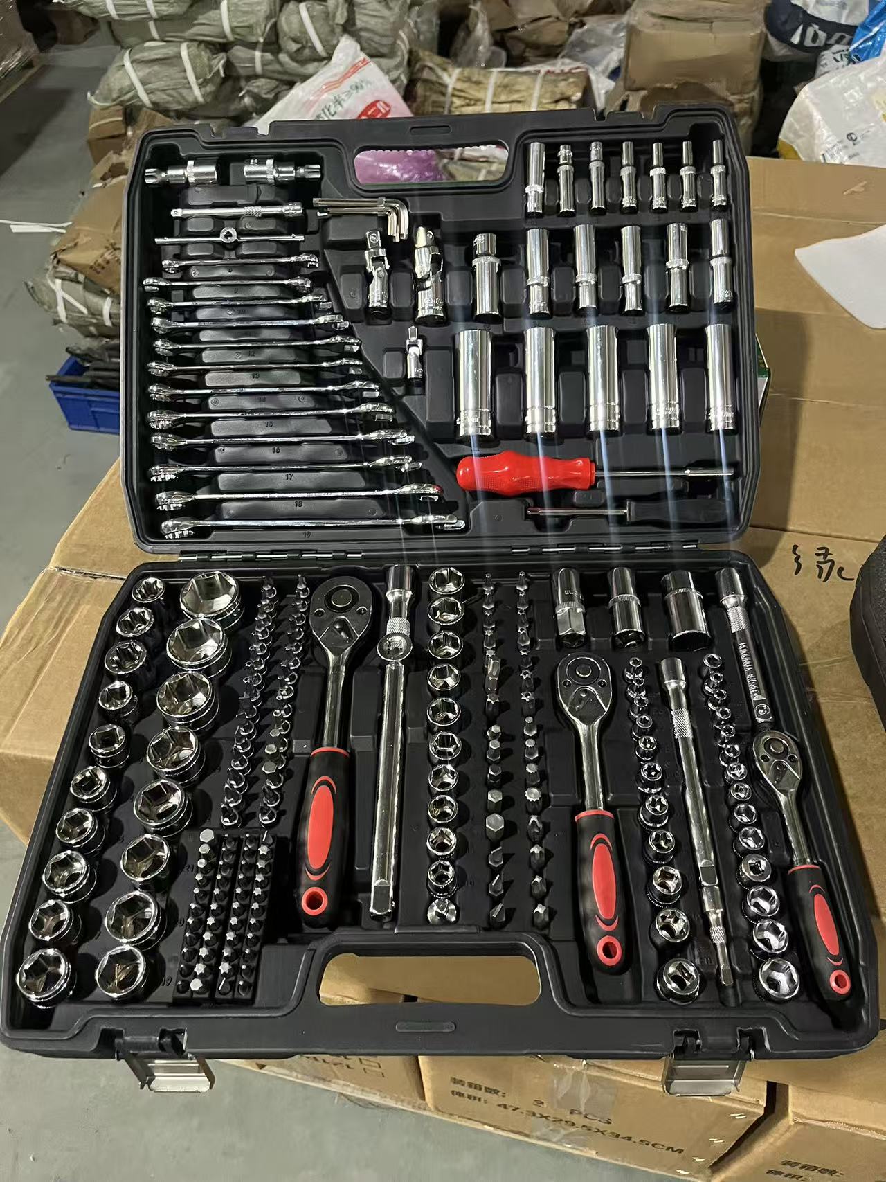 Gardening Tools Hand - 216-częściowy zestaw narzędzi do samodzielnych napraw