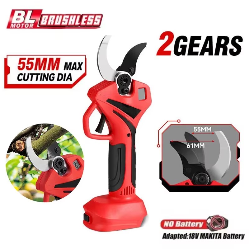 Gardening Tools Battery Powered - Akumulatorowe nożyce elektryczne bezszczotkowe 55 mm