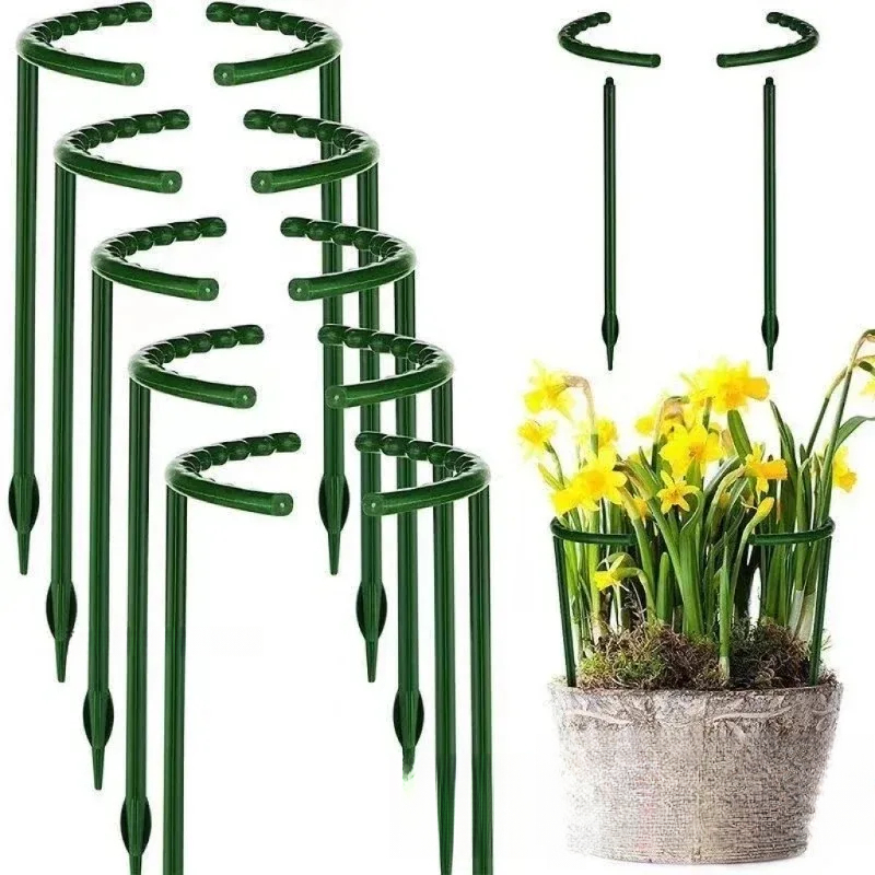 Gardening Tools Holder - Podpórka do roślin, półokrągły stojak ogrodowy