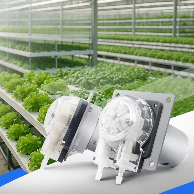 Hydroponic System - Niskoemisyjna pompa perystaltyczna 12V 24V DC
