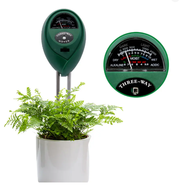 Moisture Meter Plant - Miernik pH do ogrodu Światło słoneczne