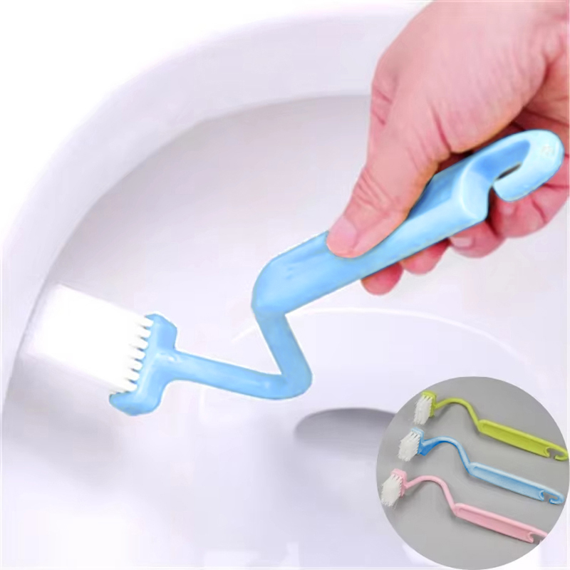 Gardening Tools Long Handle - Zakrzywiona szczotka do WC z długą