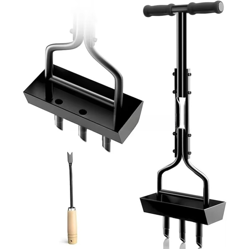 Gardening Tools Storage - Ręczny aerator do trawnika, aerator rdzeniowy,
