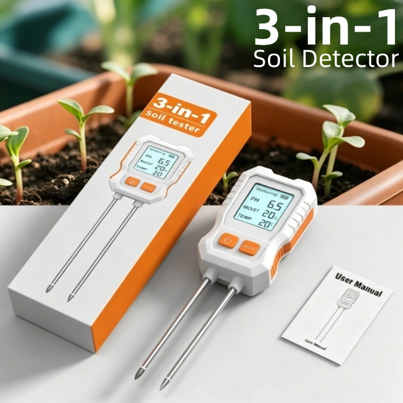 Moisture Meter Plant - Cyfrowy tester gleby 3 w 1