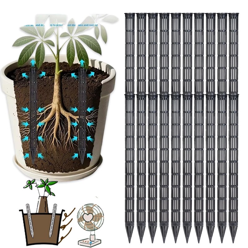 Gardening Tools Youtube - 10 szt. Rurki do aeracji roślin