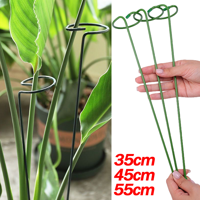 Gardening Tools Holder - 1-10 szt. Metalowy pojedynczy trzpień do