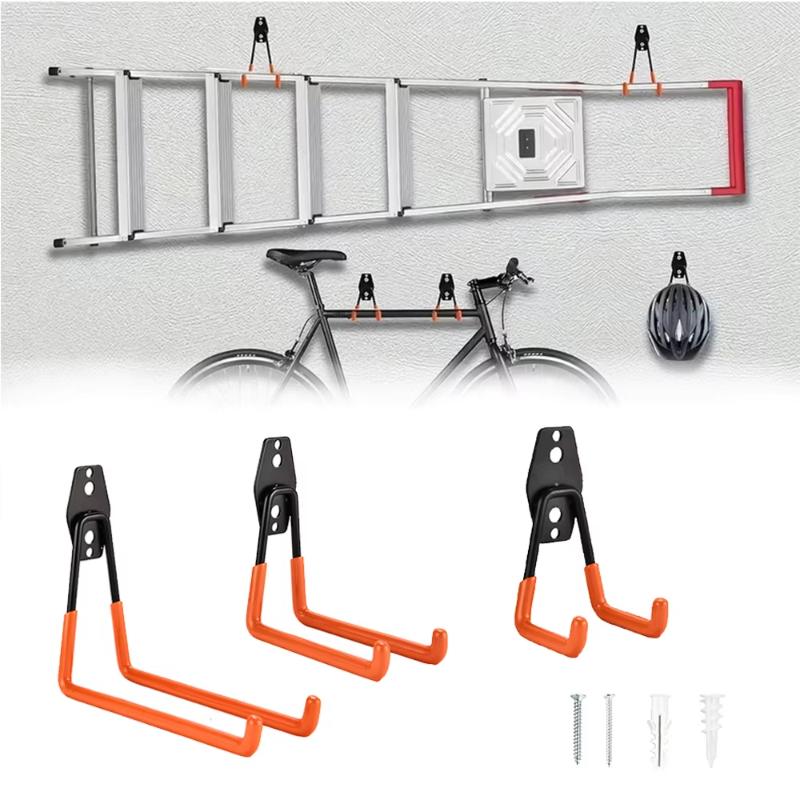 Gardening Tools Holder - Wytrzymały żelazny hak ścienny N$ do