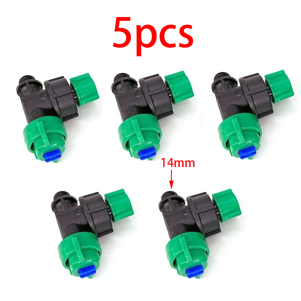 Gardening Tools Youtube - 5 szt. Złączki do rur natryskowych