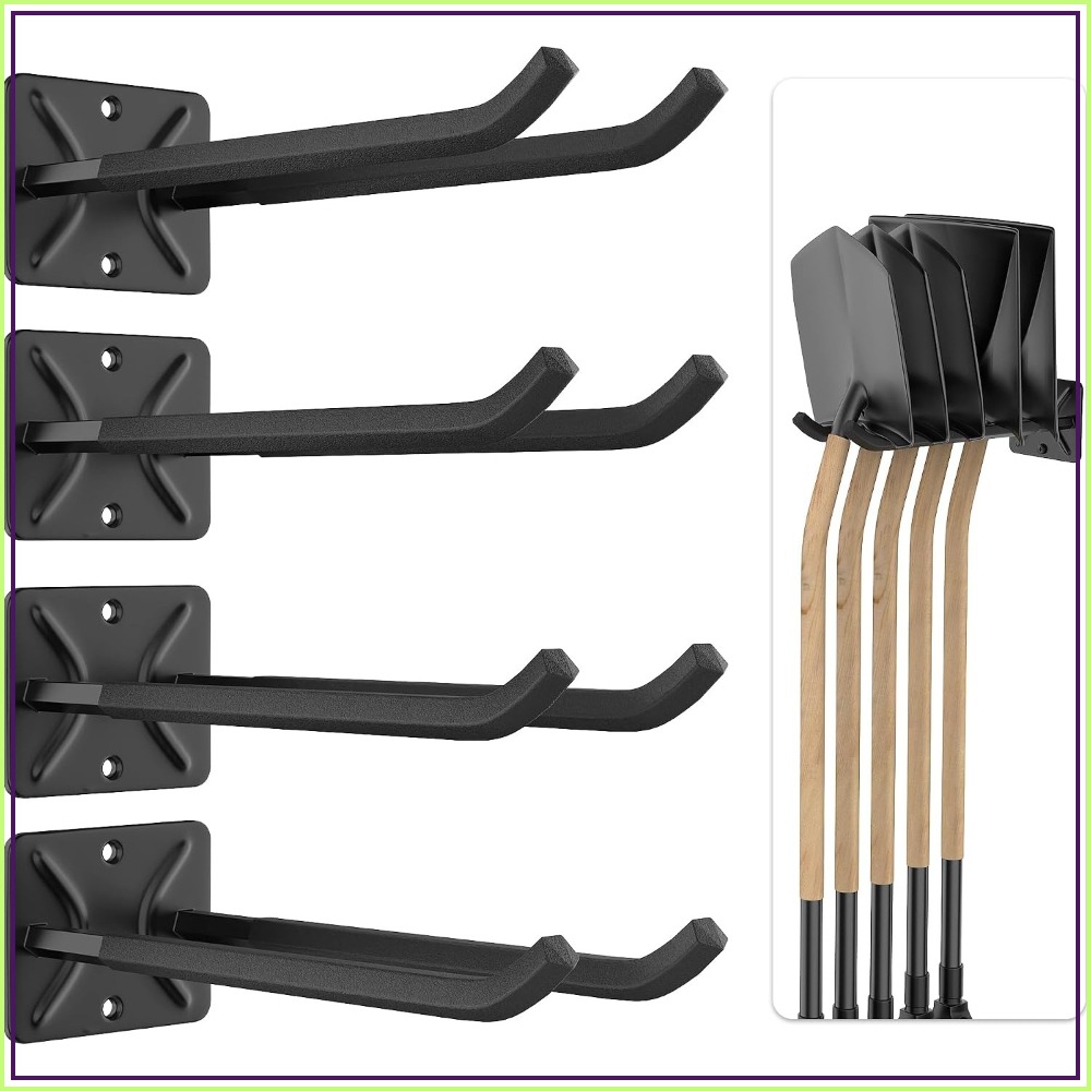 Gardening Tools Storage - Wytrzymałe haczyki do przechowywania w garażu,