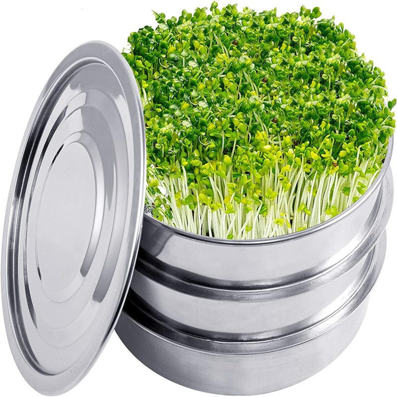 Hydroponic System - Zestaw do kiełkowania roślin ze stali