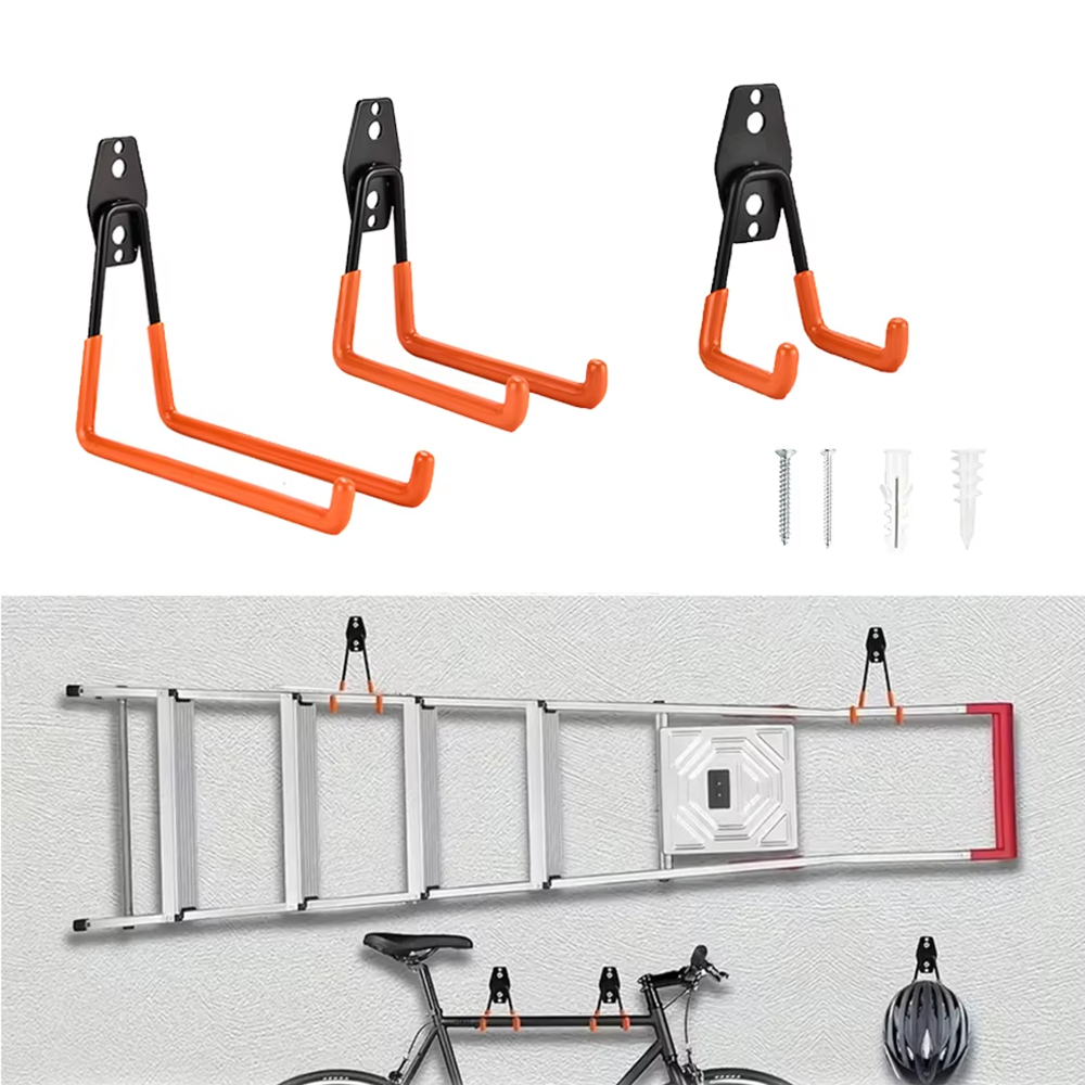 Gardening Tools Holder - Wytrzymały metalowy haczyk do montażu na