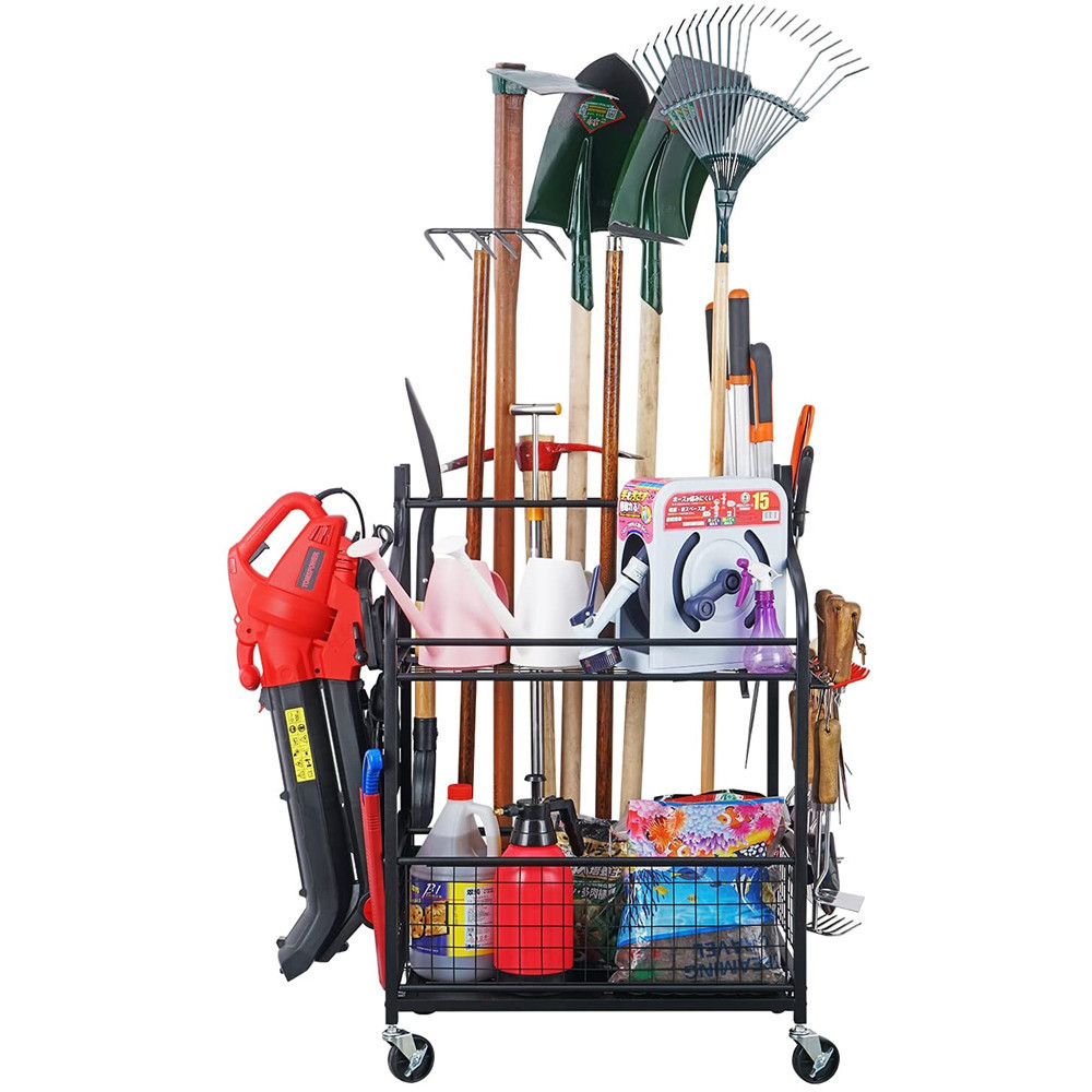Gardening Tools Holder - Organizer na narzędzia ogrodowe, organizacja narzędzi