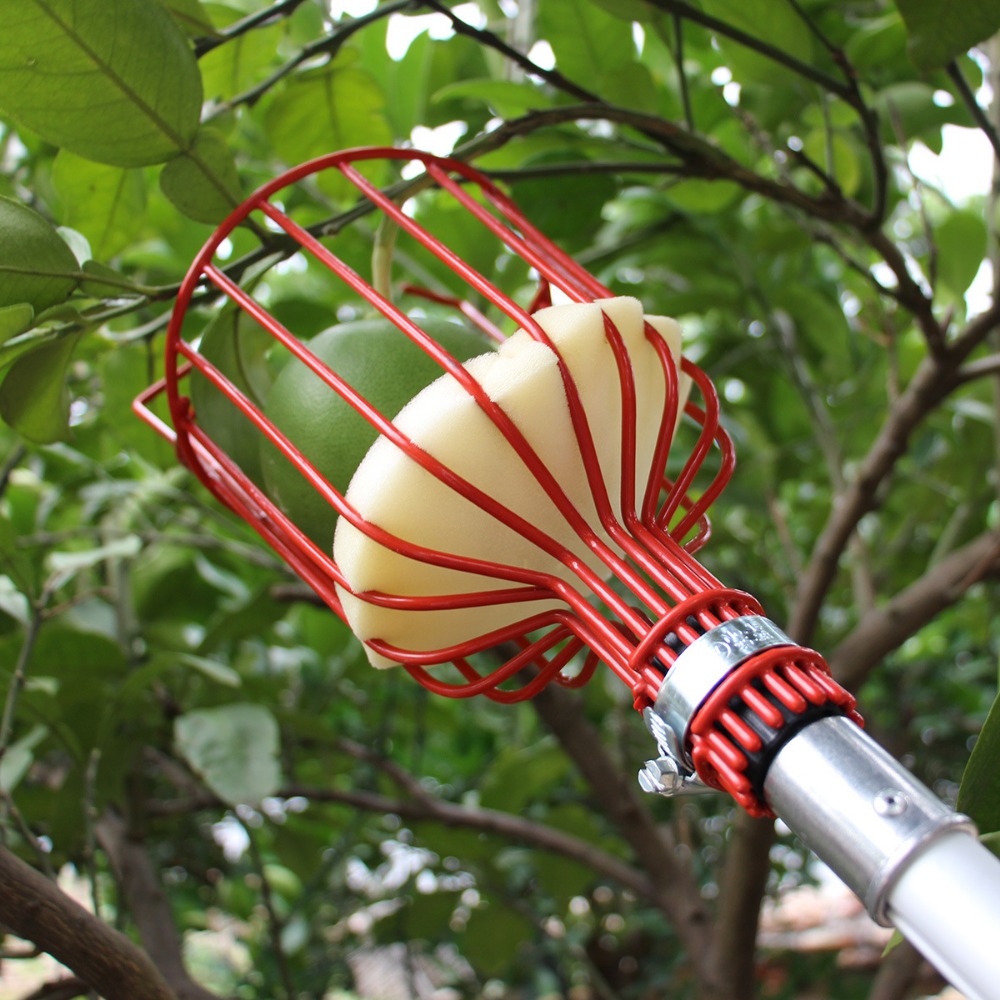 Gardening Tools Hand - Głowica zbierająca owoce z metalu/plastiku bez