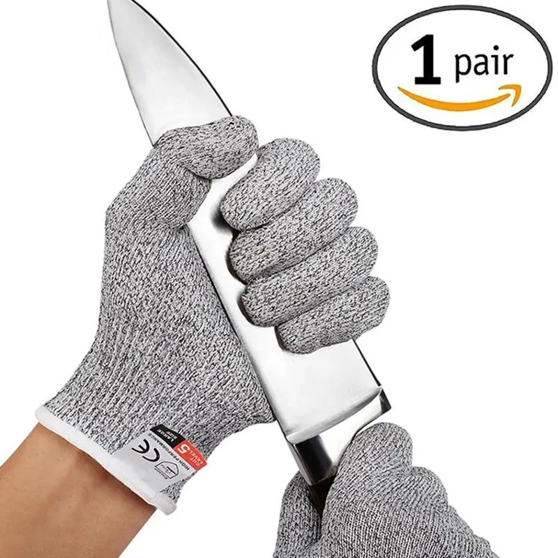 Gardening Tools Gloves - Poziom 5. Odporna na przecięcie, odporna