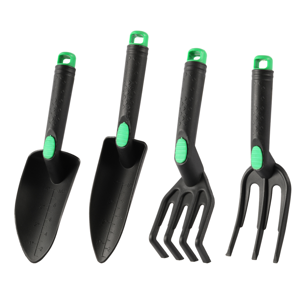 Gardening Tools Trowel - 4 szt. Zestaw narzędzi do łopaty