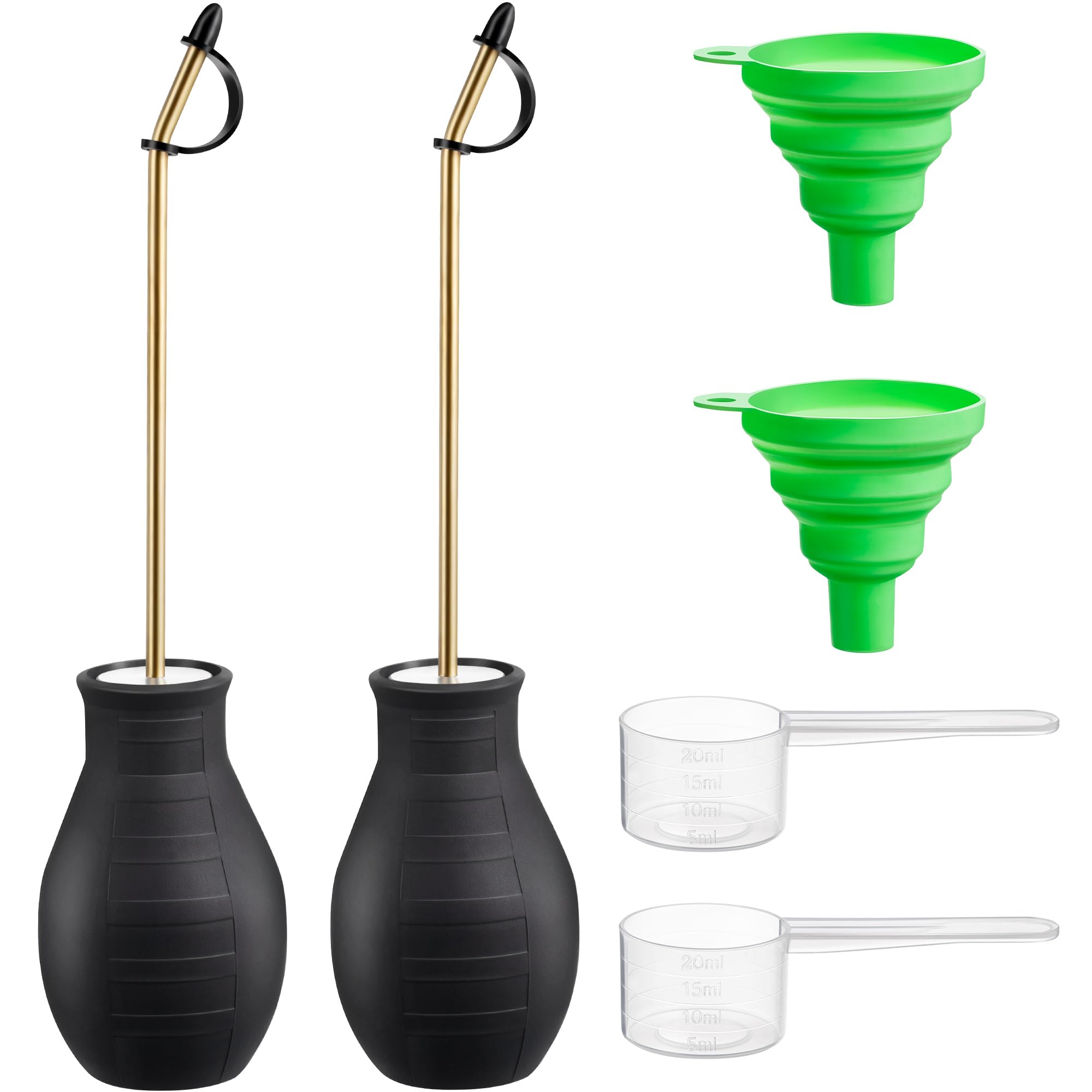 Gardening Tools Youtube - Dozownik aplikatora proszku ogrodowego z długą