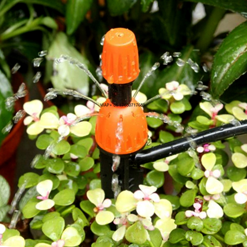 Regulowany rozpylacz z 8 otwor – Drip Irrigation Kit recenzja i cena