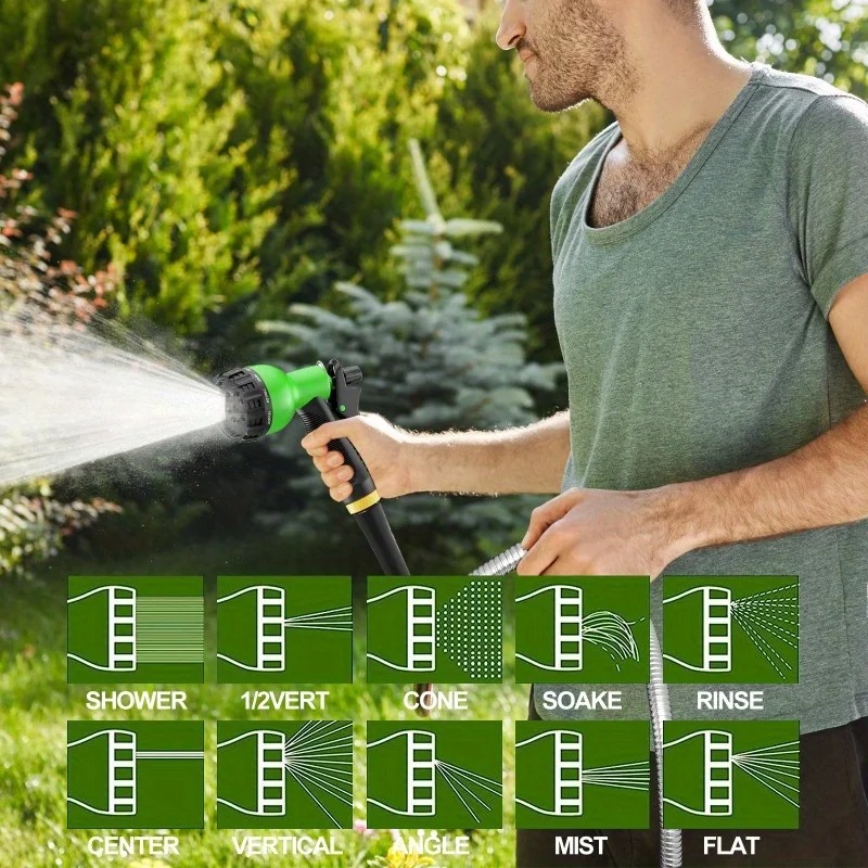 Dysza do węża ogrodowego 8-fun – Gardening Tools Youtube recenzja i cena