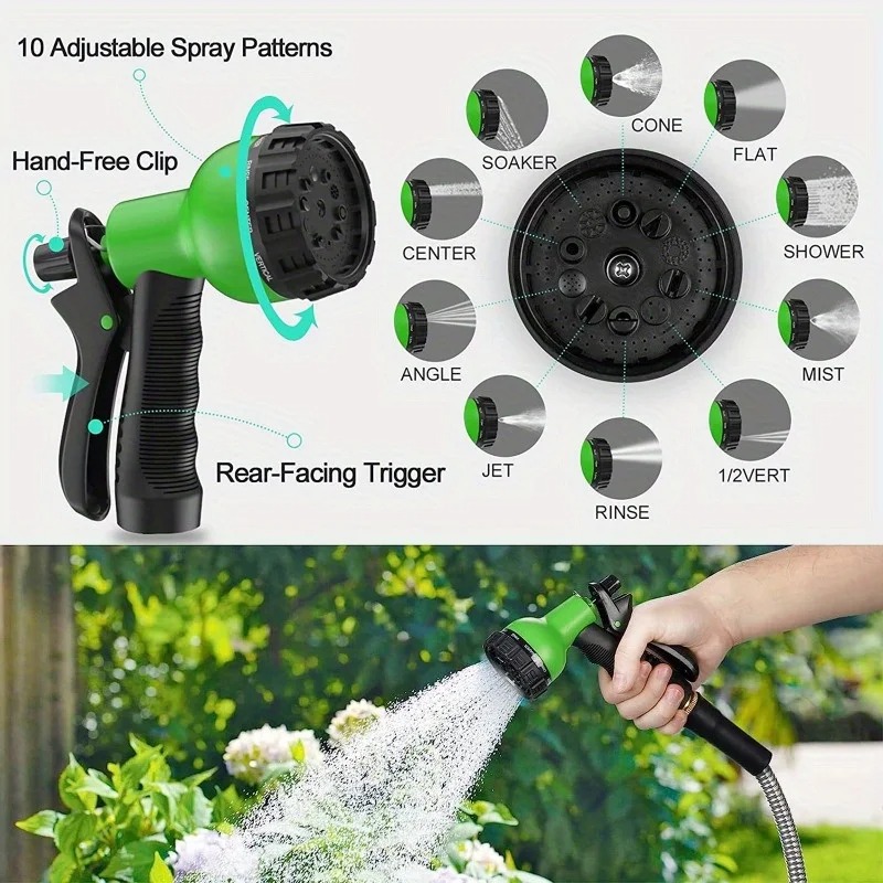 Dysza do węża ogrodowego 8-fun – Gardening Tools Youtube recenzja i cena