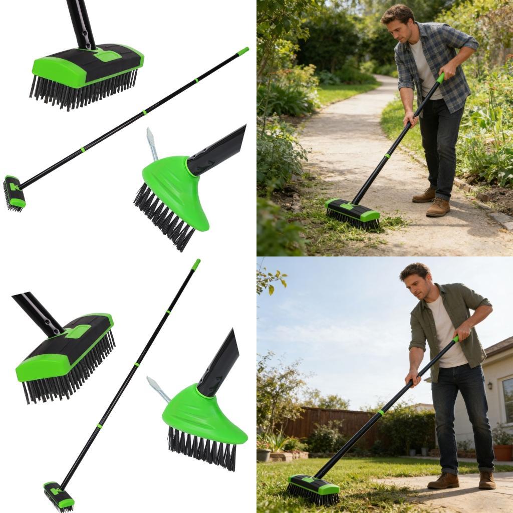 Szczotka do odchwaszczania ze  – Gardening Tools Description recenzja i cena