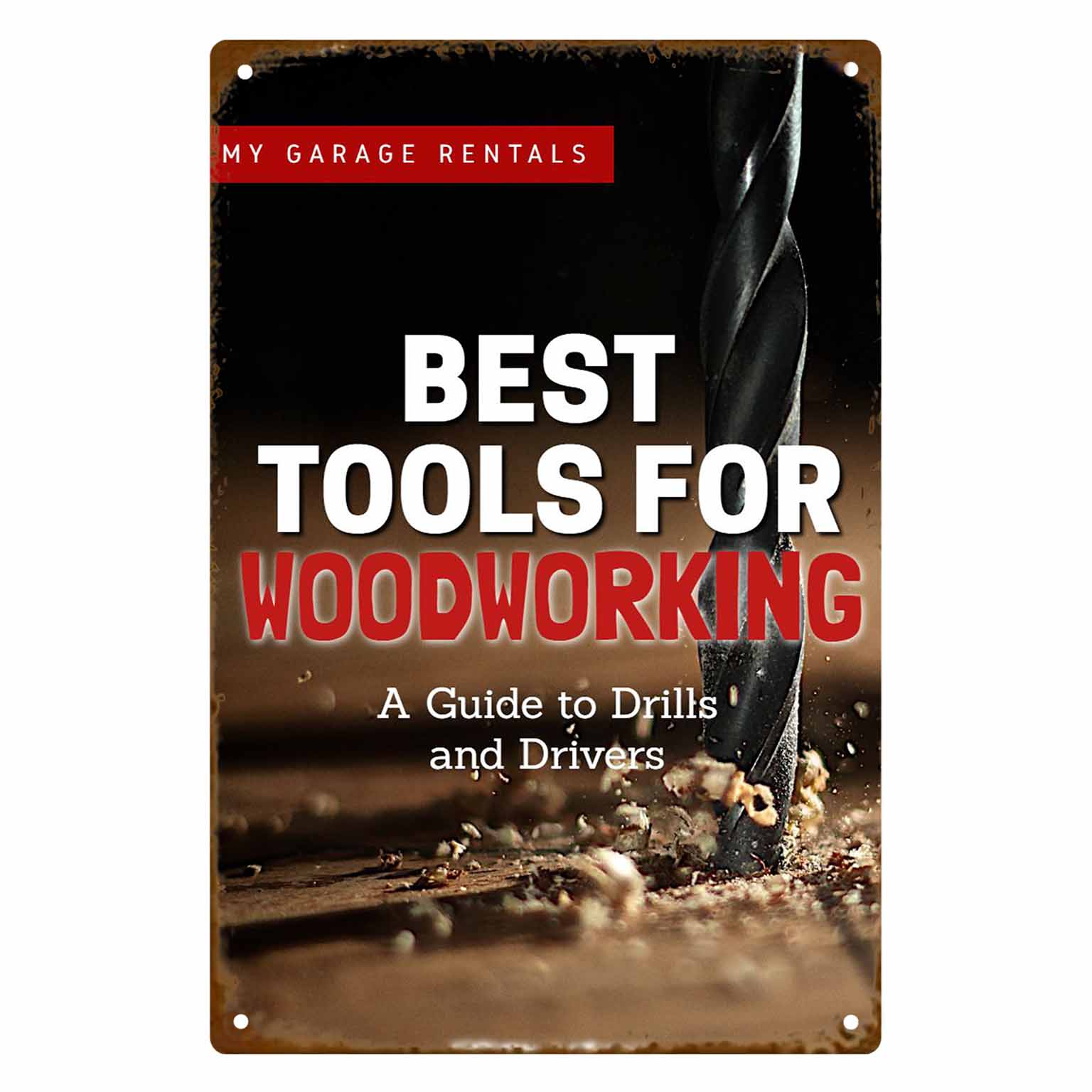 2D PŁASKA TABLICA METALOWA 1 s – Gardening Tools Best recenzja i cena