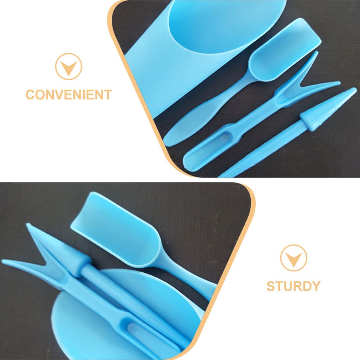 4 sztuk/zestaw, plastikowe trw – Gardening Tools Hand recenzja i cena