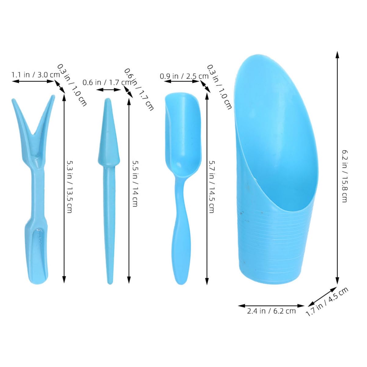4 sztuk/zestaw, plastikowe trw – Gardening Tools Hand recenzja i cena