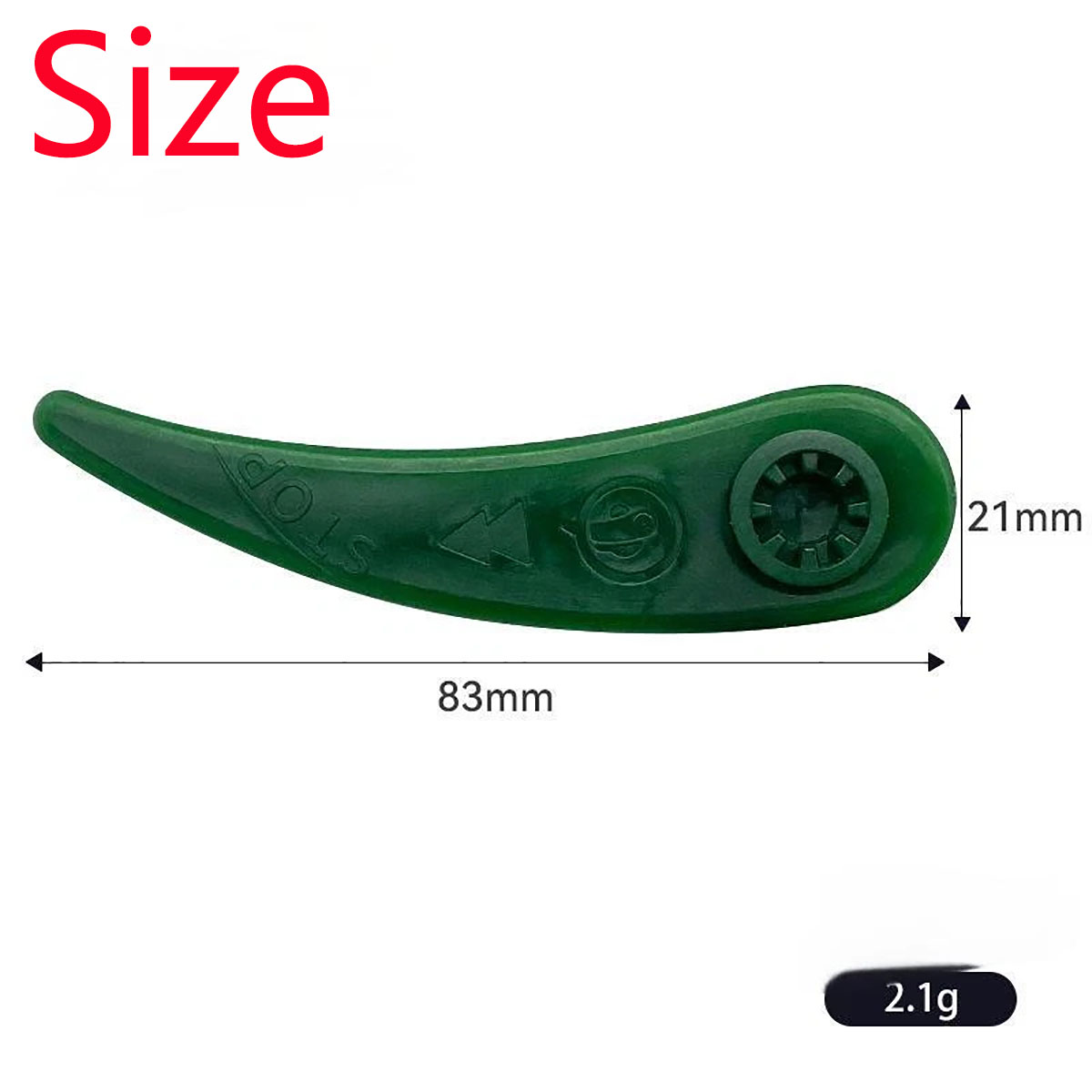 1/5/10/20/50/100 szt. Zielone  – Gardening Tools Basic recenzja i cena