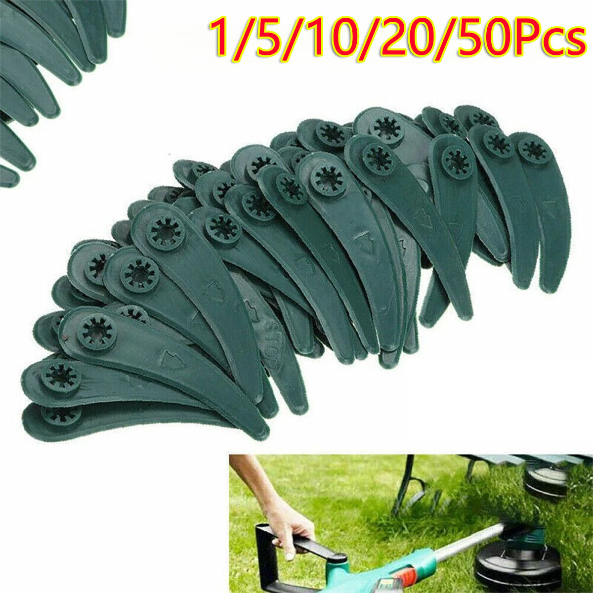 1/5/10/20/50/100 szt. Zielone  – Gardening Tools Basic recenzja i cena