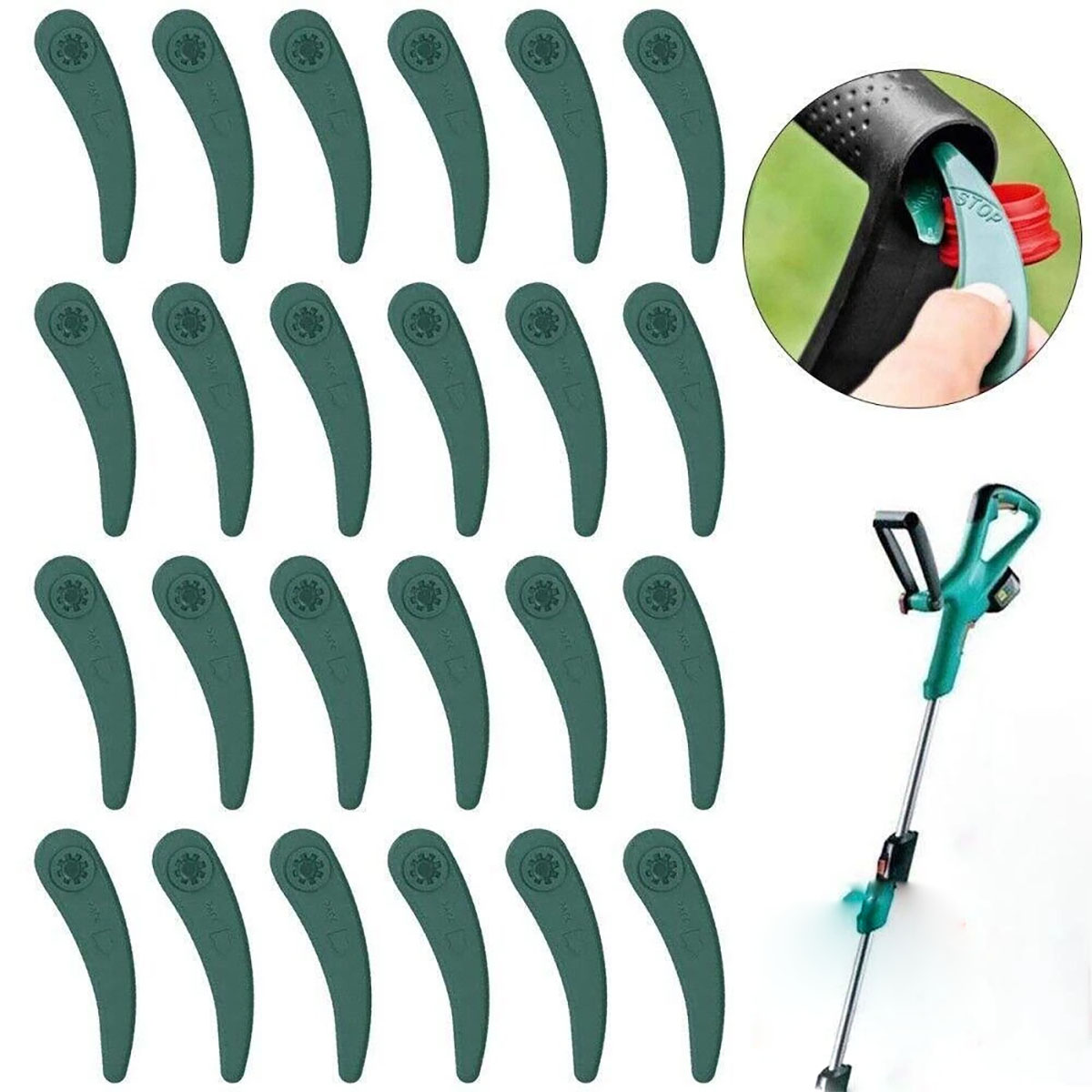 1/5/10/20/50/100 szt. Zielone  – Gardening Tools Basic recenzja i cena