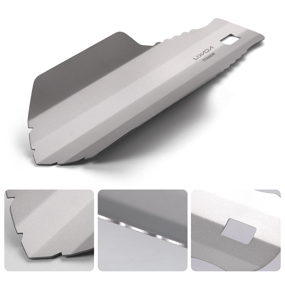 Łopatka ogrodowa tytanowa Lixa – Gardening Tools Trowel recenzja i cena