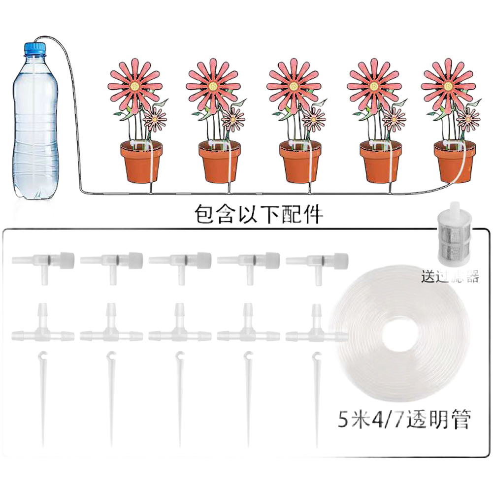 Automatyczny system nawadniani – Drip Irrigation Kit recenzja i cena