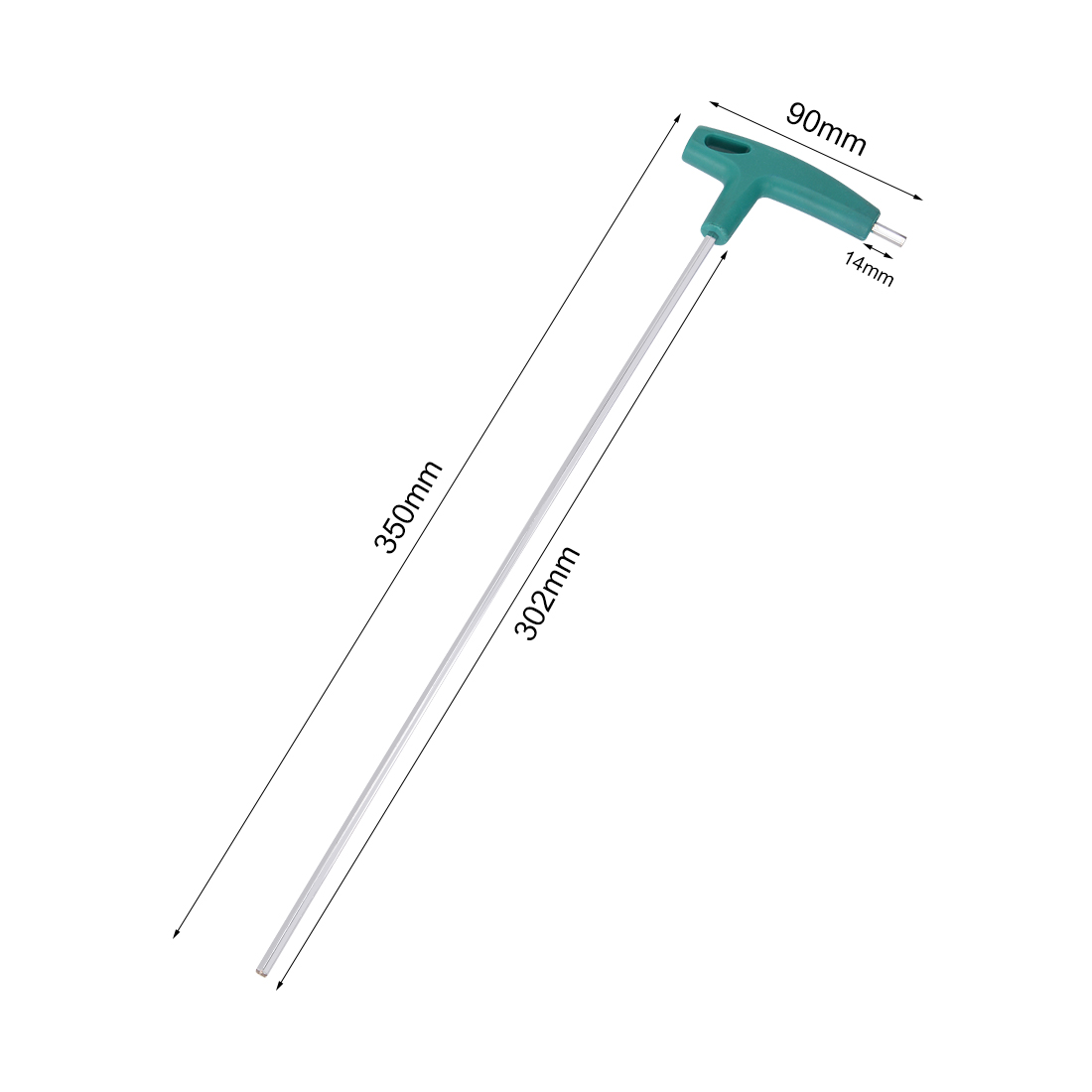 Uxcell t-handle klucz imbusowy – Gardening Tools Long Handle recenzja i cena
