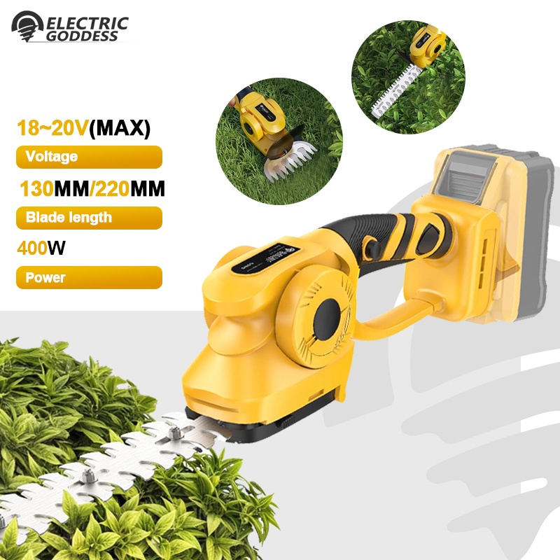 Elektryczna nożyca do żywopłot – Gardening Tools Battery Powered recenzja i cena