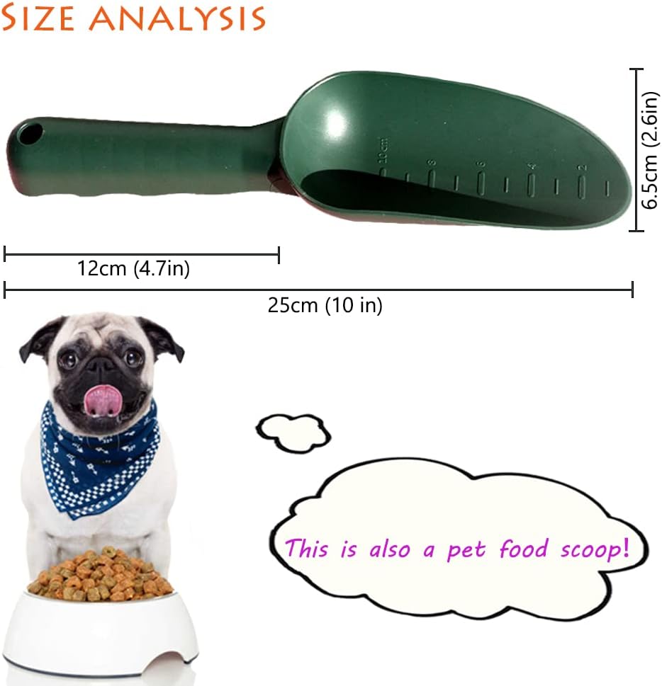 Łopatka ogrodowa, szpadelki do – Gardening Tools Trowel recenzja i cena