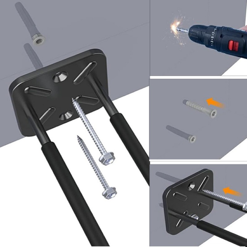 1 szt. Haki do przechowywania  – Gardening Tools Storage recenzja i cena