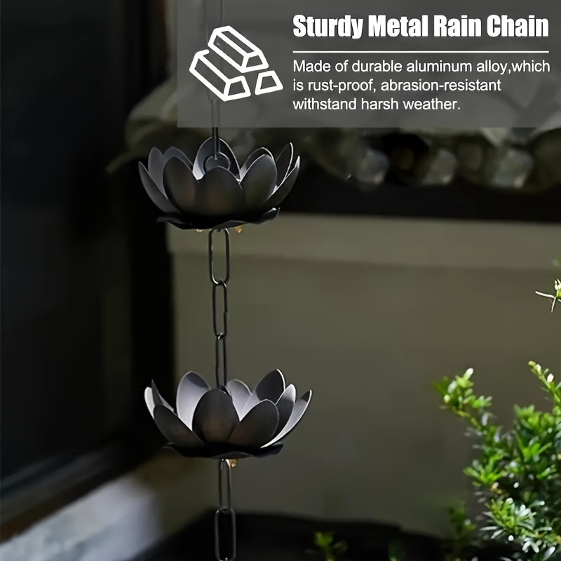 Łańcuch deszczowy w kształcie  – Gardening Tools Basic recenzja i cena