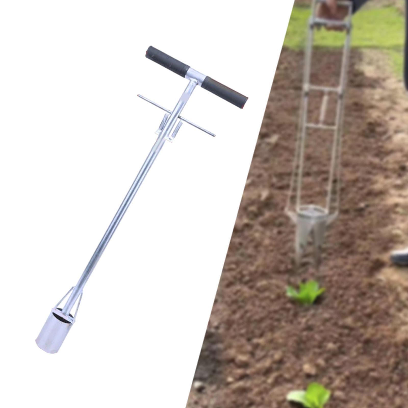 Ręczny próbnik gleby, sadzak d – Gardening Tools Long Handle recenzja i cena
