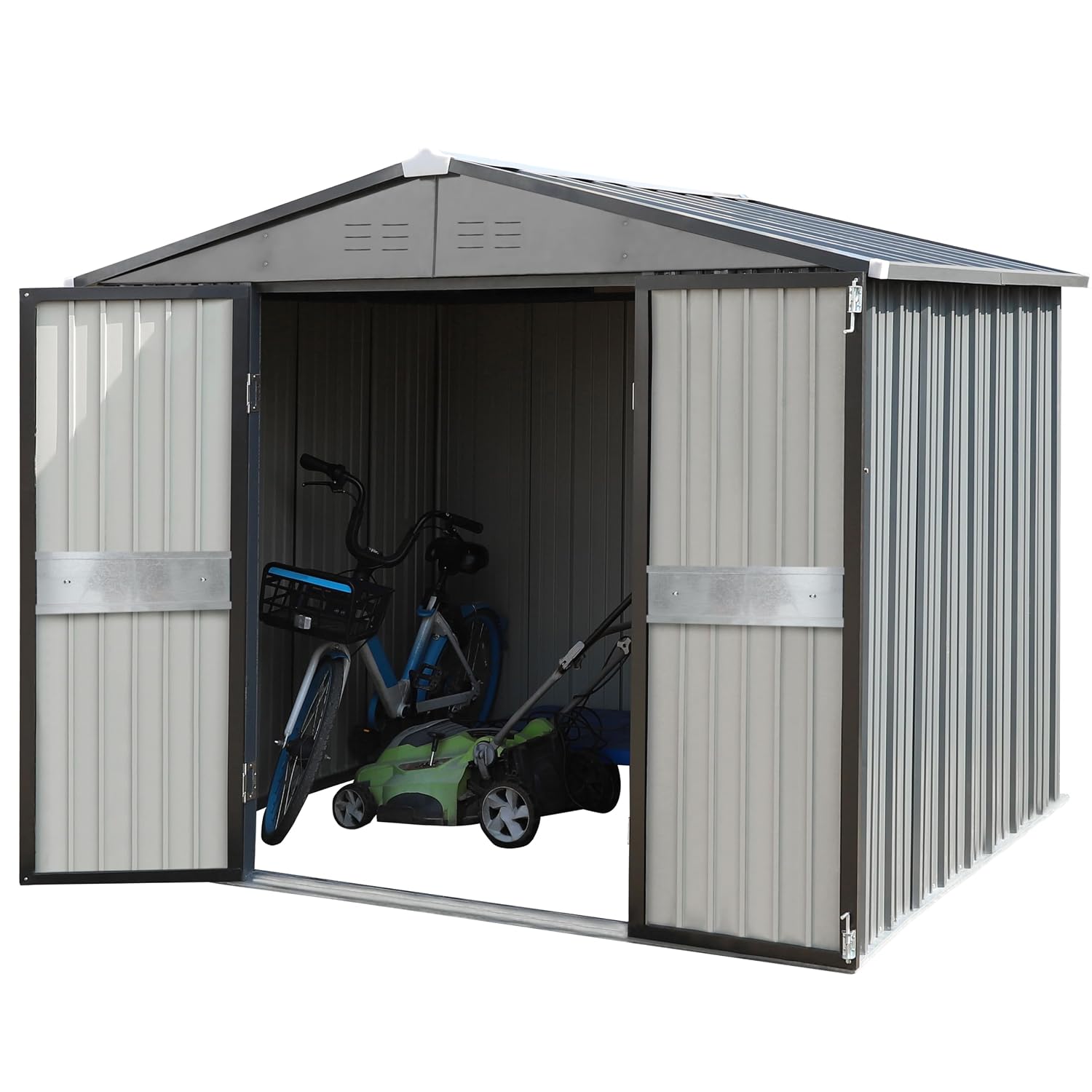 Szopa ogrodowa 3 x 3 m z podwó – Gardening Tools Storage recenzja i cena