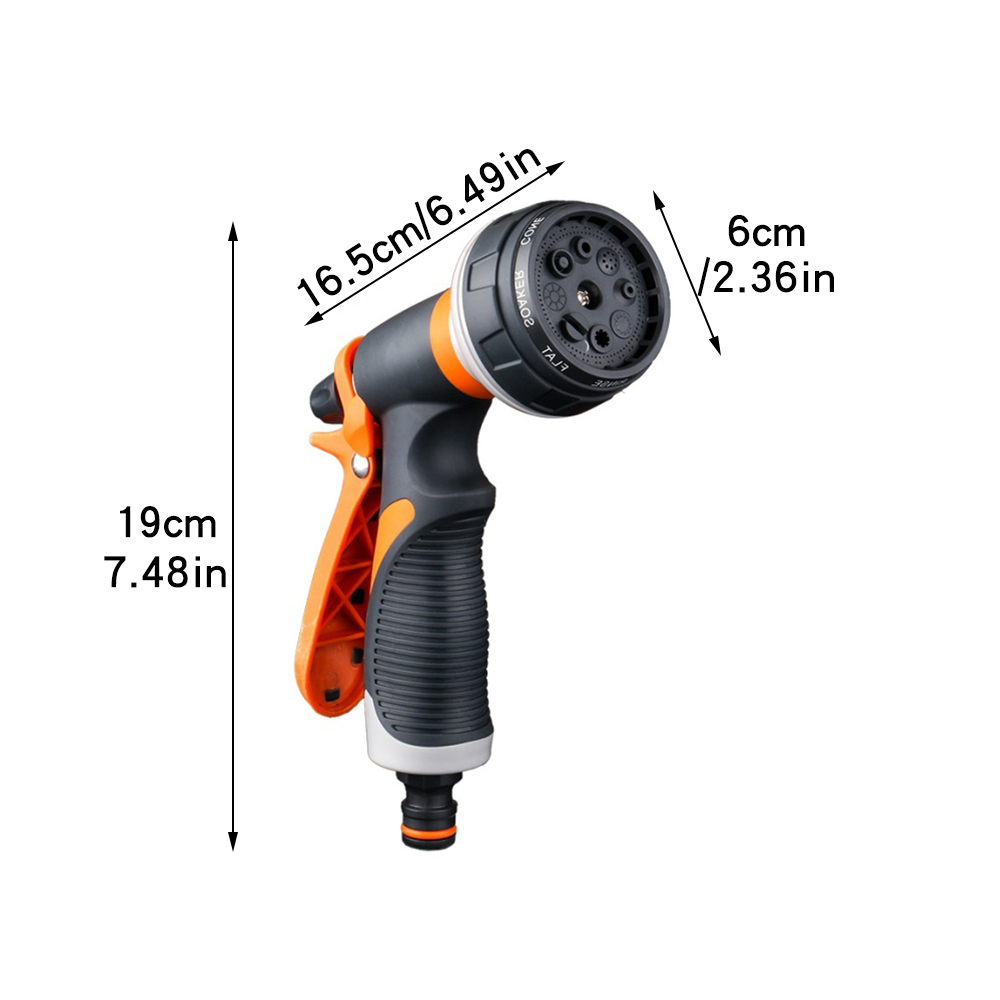 Dysza do węża ogrodowego z 8 w – Gardening Tools Youtube recenzja i cena