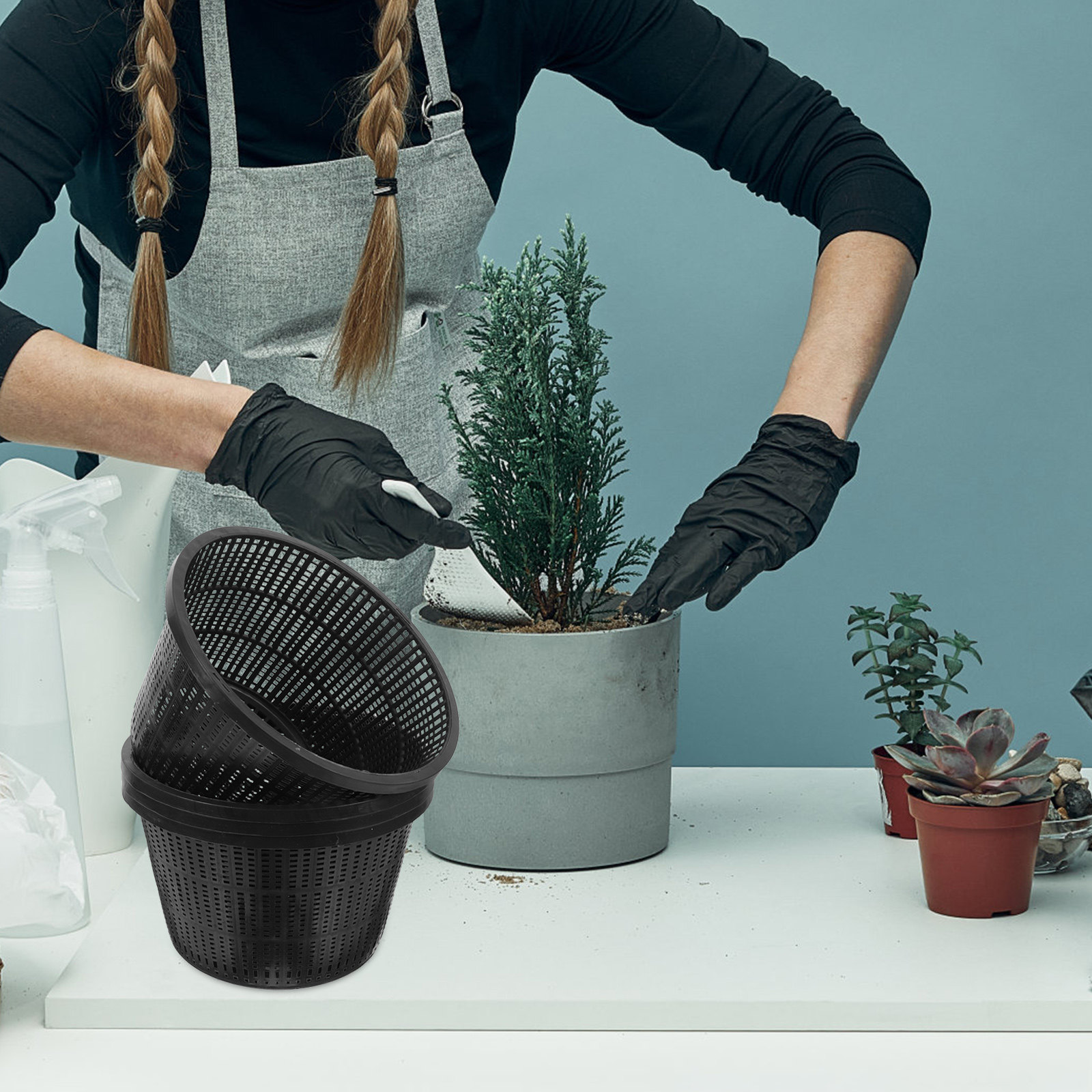 4 szt. Doniczki siatkowe do hy – Hydroponic System recenzja i cena